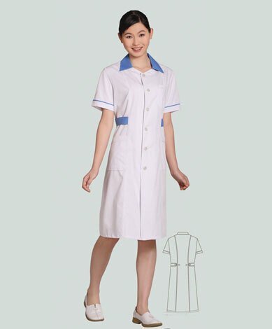 护士短袖工作服