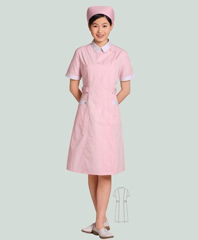粉色护士服